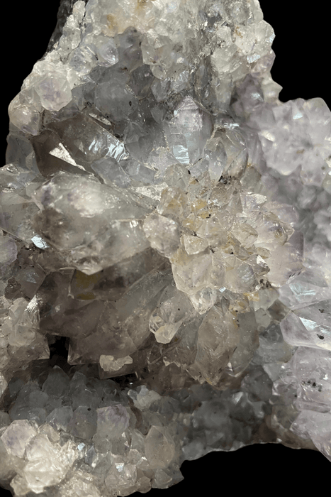 CLEARANCE Base Cut Amethyst with Flower Formation over 1.8kg - Dusty Rose Essentials