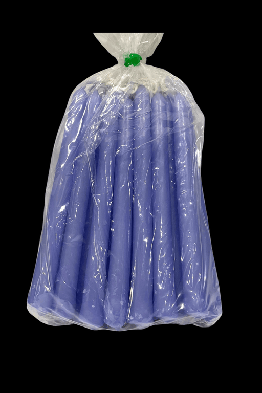 CLEARANCE Bulk 20 Pack Purple Tiny Taper Spell Candles 2 Hour Burn - Dusty Rose Essentials