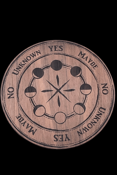 CLEARANCE Pendulum Board ~ Moon Phase 19.5 cm - Dusty Rose Essentials