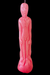CLEARANCE Pink Male Figure Spell and Ritual Candle - Dusty Rose Essentials