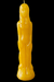 CLEARANCE Yellow Female Figure Spell and Ritual Candle - Dusty Rose Essentials