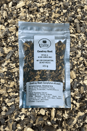 Comfrey Root 45 or 100 Grams - Dusty Rose Essentials