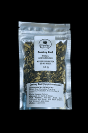 Comfrey Root 45 or 100 Grams - Dusty Rose Essentials