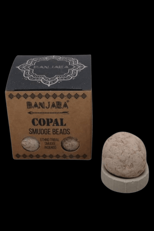 Copal Smudge Beads by Banjara - Dusty Rose Essentials