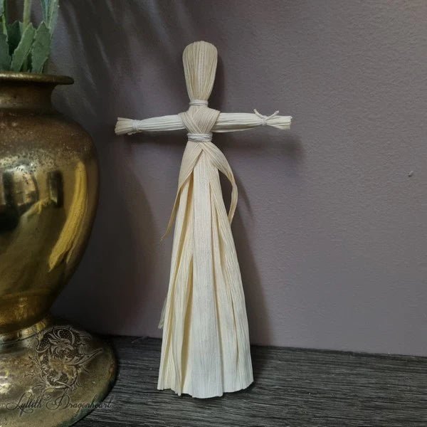 Corn Effigy Doll (LD) - Dusty Rose Essentials