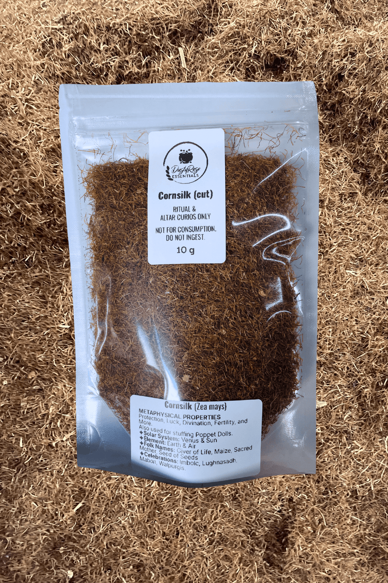 Cornsilk - Cut - 10 OR 25 Grams - Dusty Rose Essentials