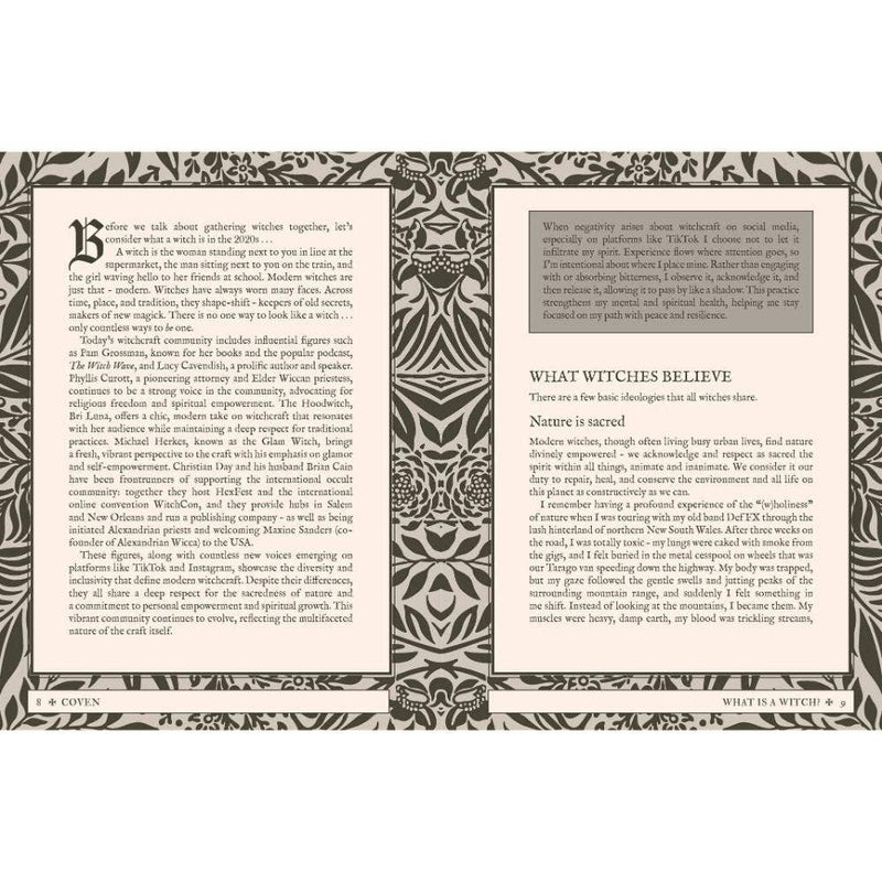 Coven Where Witches Gather PRE - ORDER - Dusty Rose Essentials