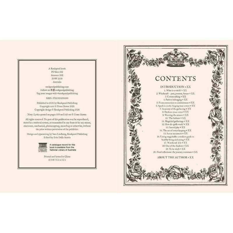 Coven Where Witches Gather PRE - ORDER - Dusty Rose Essentials