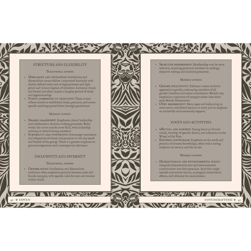 Coven Where Witches Gather PRE - ORDER - Dusty Rose Essentials