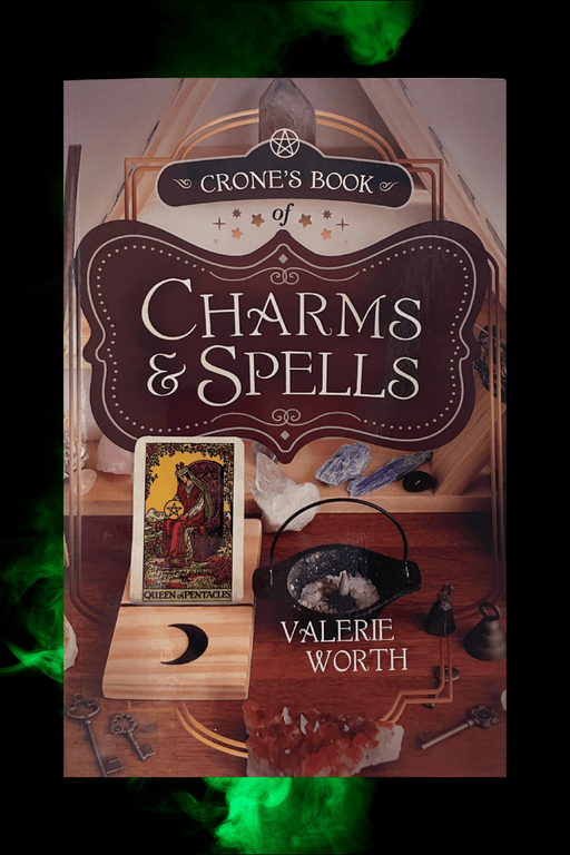 Crone's Book Of Charms & Spells - Dusty Rose Essentials