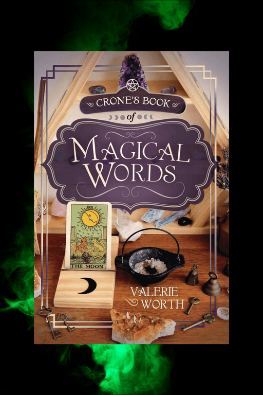 Crone's Book Of Magical Words - Dusty Rose Essentials