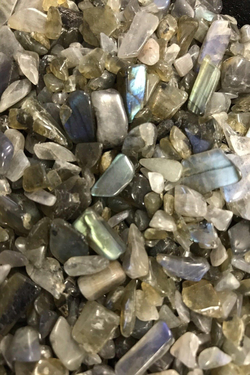 Labradorite Crystal Chips