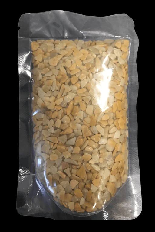 Crystal Chips : Yellow Aventurine 250 grams - Dusty Rose Essentials
