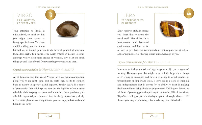 Crystal Companions: An A - Z Guide - Dusty Rose Essentials