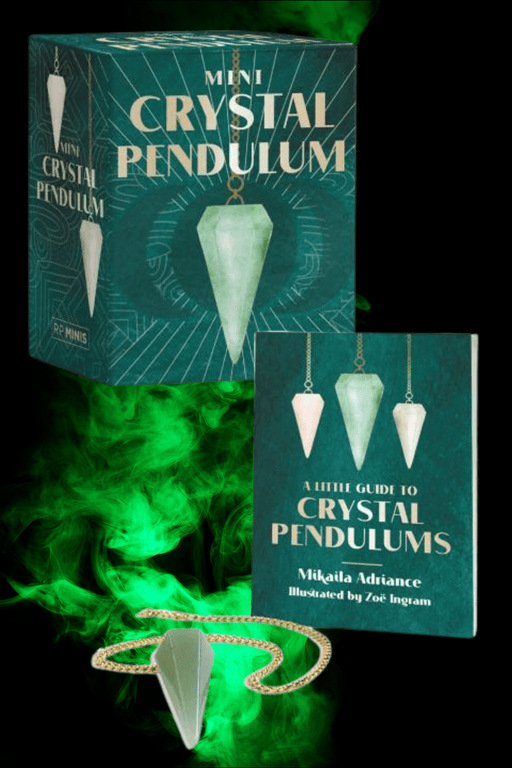 Crystal Pendulum Kit - Dusty Rose Essentials