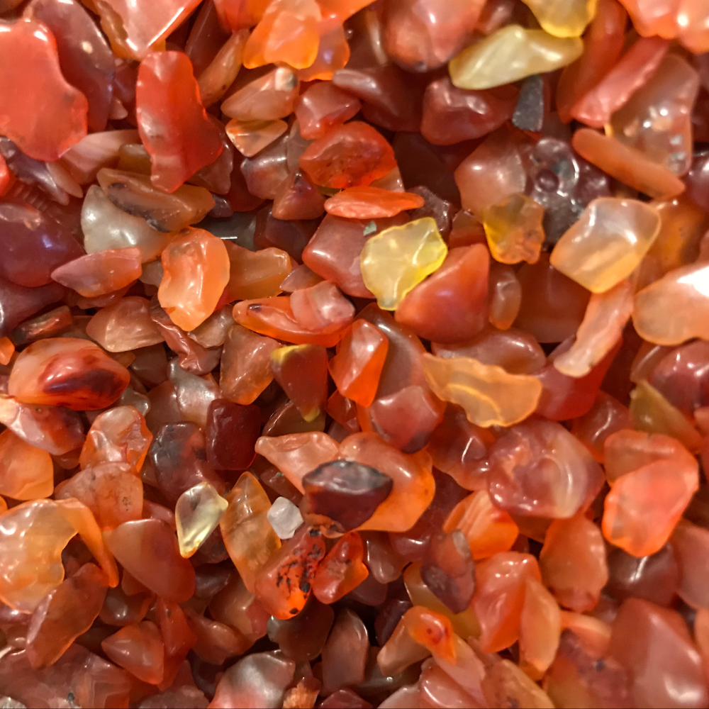 Crystals and crystal chips