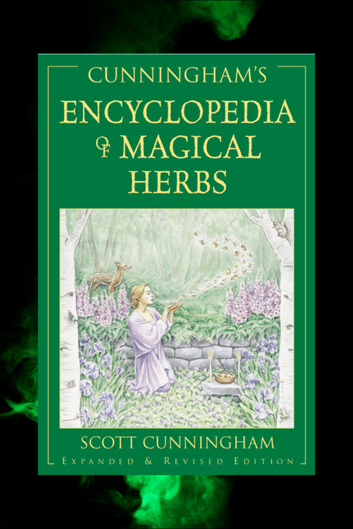 Cunningham's Encyclopedia of Magical Herbs - Dusty Rose Essentials