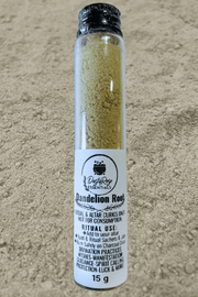 Dandelion Root Powder 15 Grams - Dusty Rose Essentials
