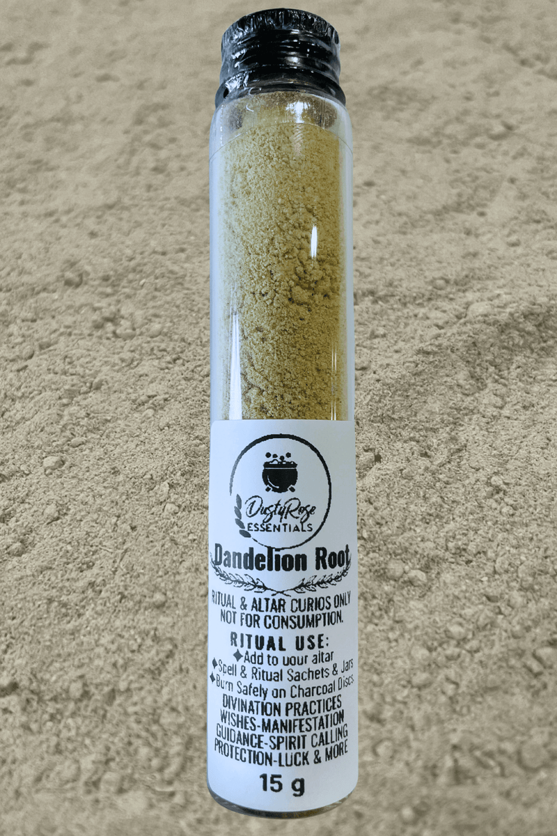 Dandelion Root Powder 15 Grams - Dusty Rose Essentials