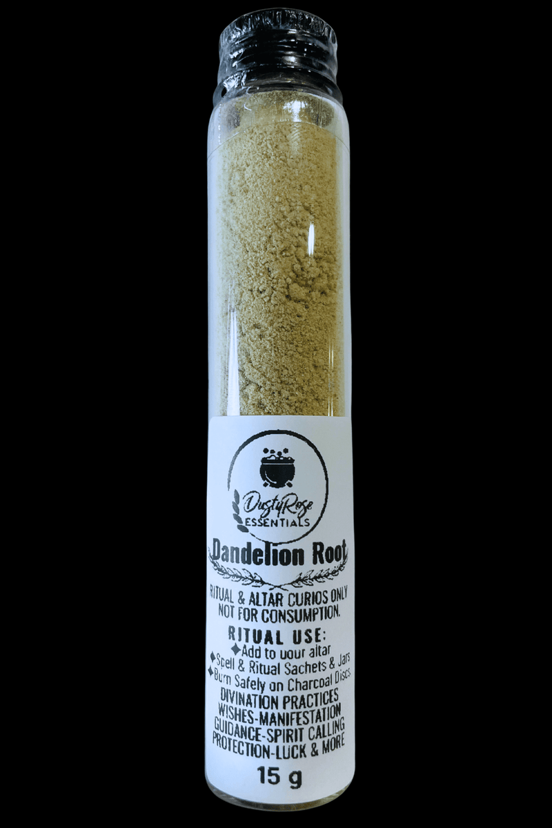 Dandelion Root Powder 15 Grams - Dusty Rose Essentials