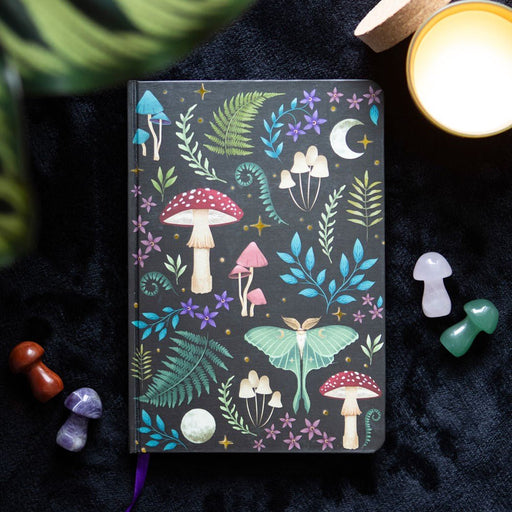 Dark Forest Journal - Dusty Rose Essentials