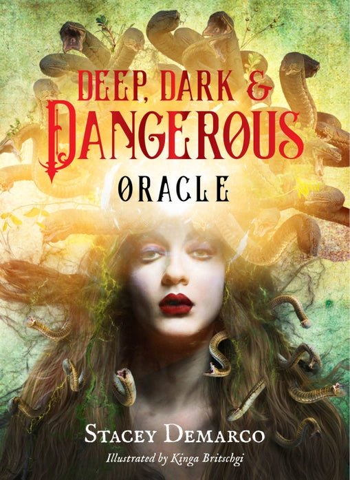 Deep Dark & Dangerous Oracle - Dusty Rose Essentials