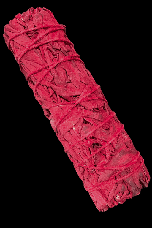 Dragon's Blood White Sage Smudge Stick - Dusty Rose Essentials