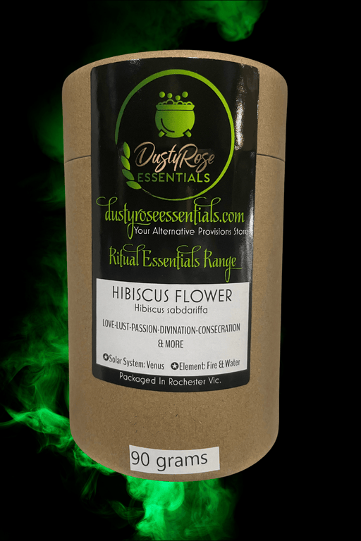 DRE Ritual Essentials Range: Hibiscus Flower 90 g - Dusty Rose Essentials