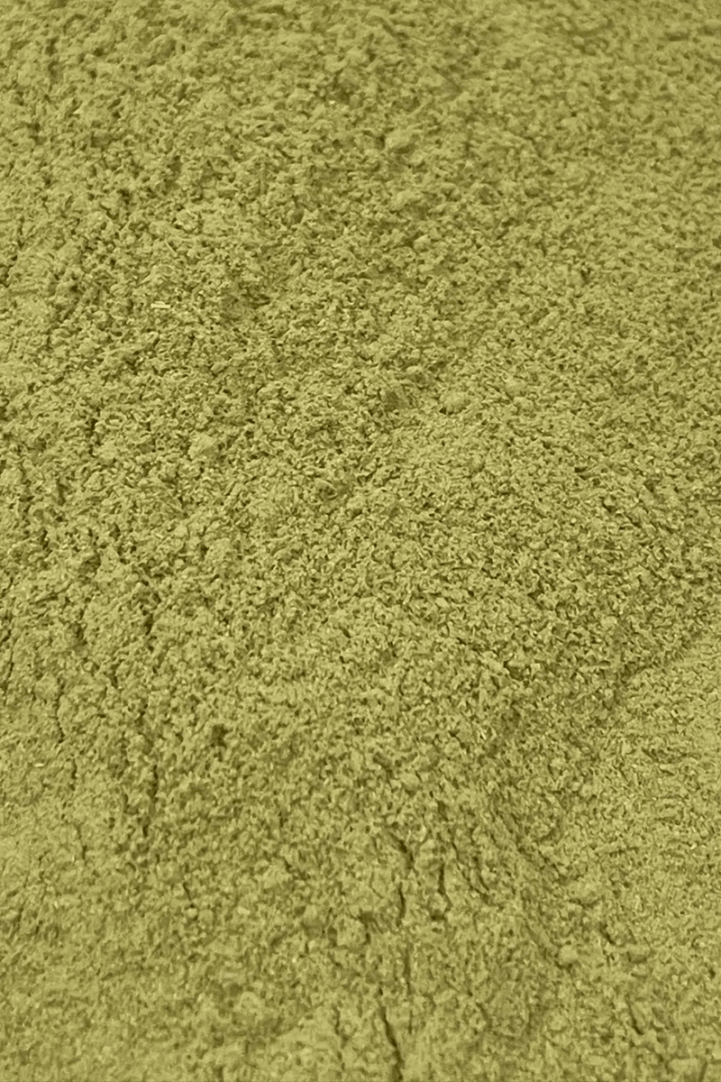DRE Ritual Essentials Range: Rosemary POWDER 10 Grams - plain compostable Label - Dusty Rose Essentials