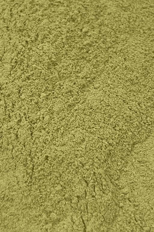 DRE Ritual Essentials Range: Rosemary POWDER 10 Grams - plain compostable Label - Dusty Rose Essentials