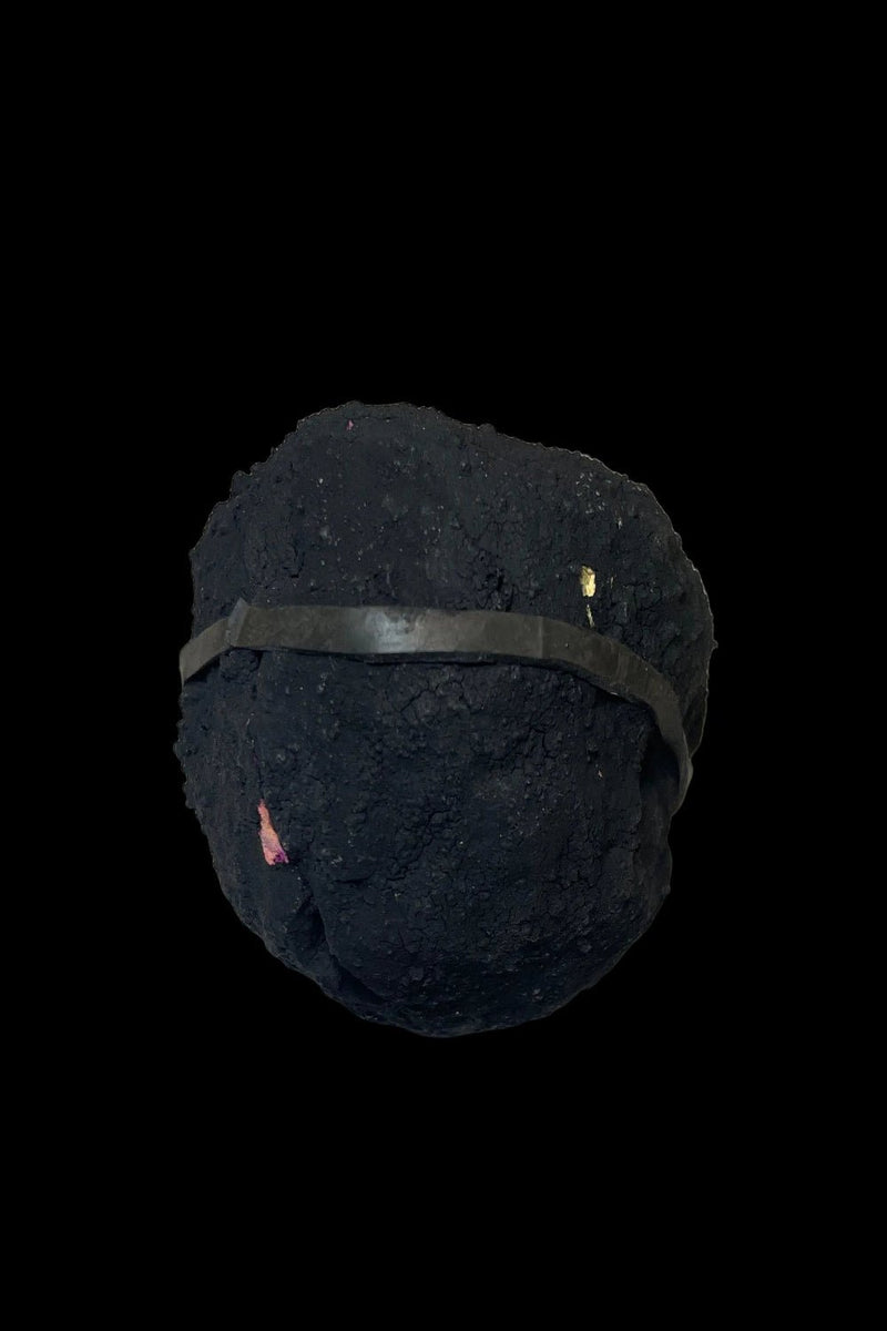 Dyed Hot Pink Cracked Geode Pair (a) - Dusty Rose Essentials