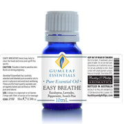Easy Breathe Essential Oil Blend 10 ml - Dusty Rose Essentials