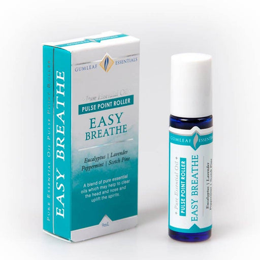 Easy Breathe Essential Oil Pulse Point Roller 9ml - Dusty Rose Essentials