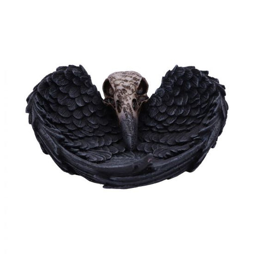 Edgar's Raven Trinket Holder 17 cm - Dusty Rose Essentials