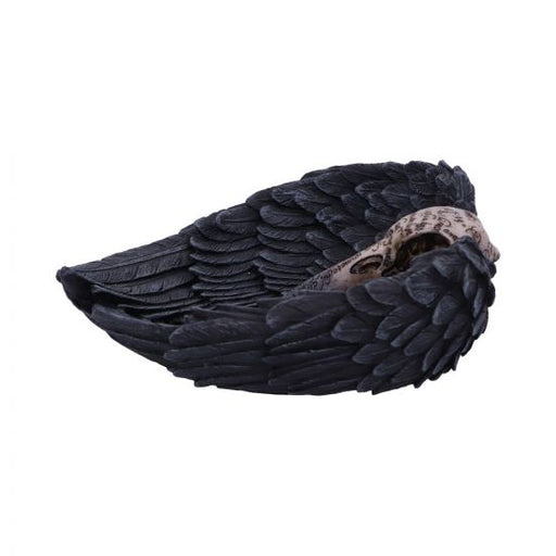 Edgar's Raven Trinket Holder 17 cm - Dusty Rose Essentials