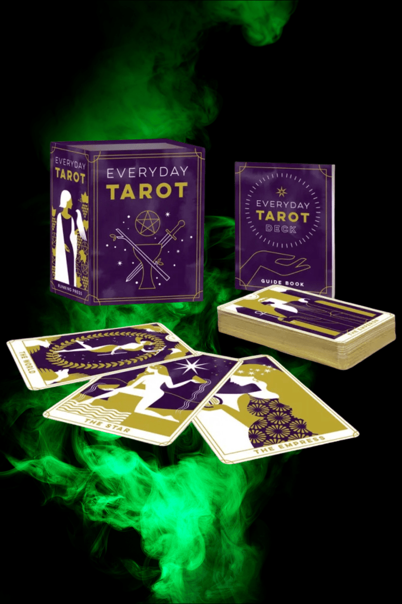 Everyday Tarot Mini Kit - Dusty Rose Essentials