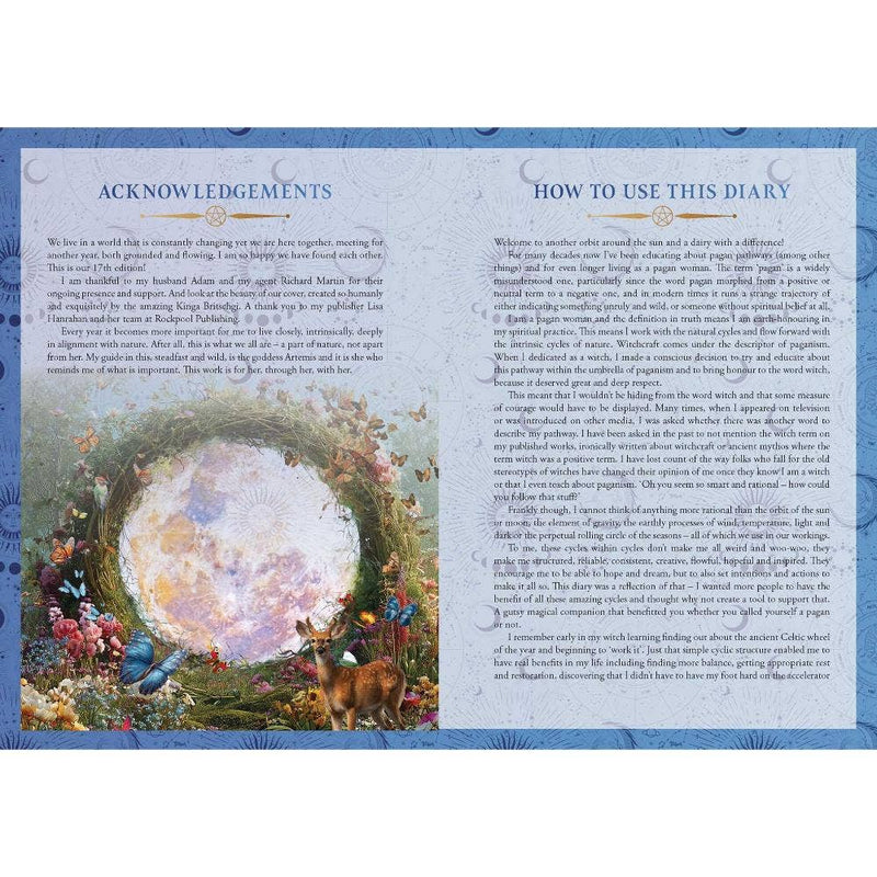 2027 Lunar and Seasonal Diary Southern Hemisphere PRE-ORDER