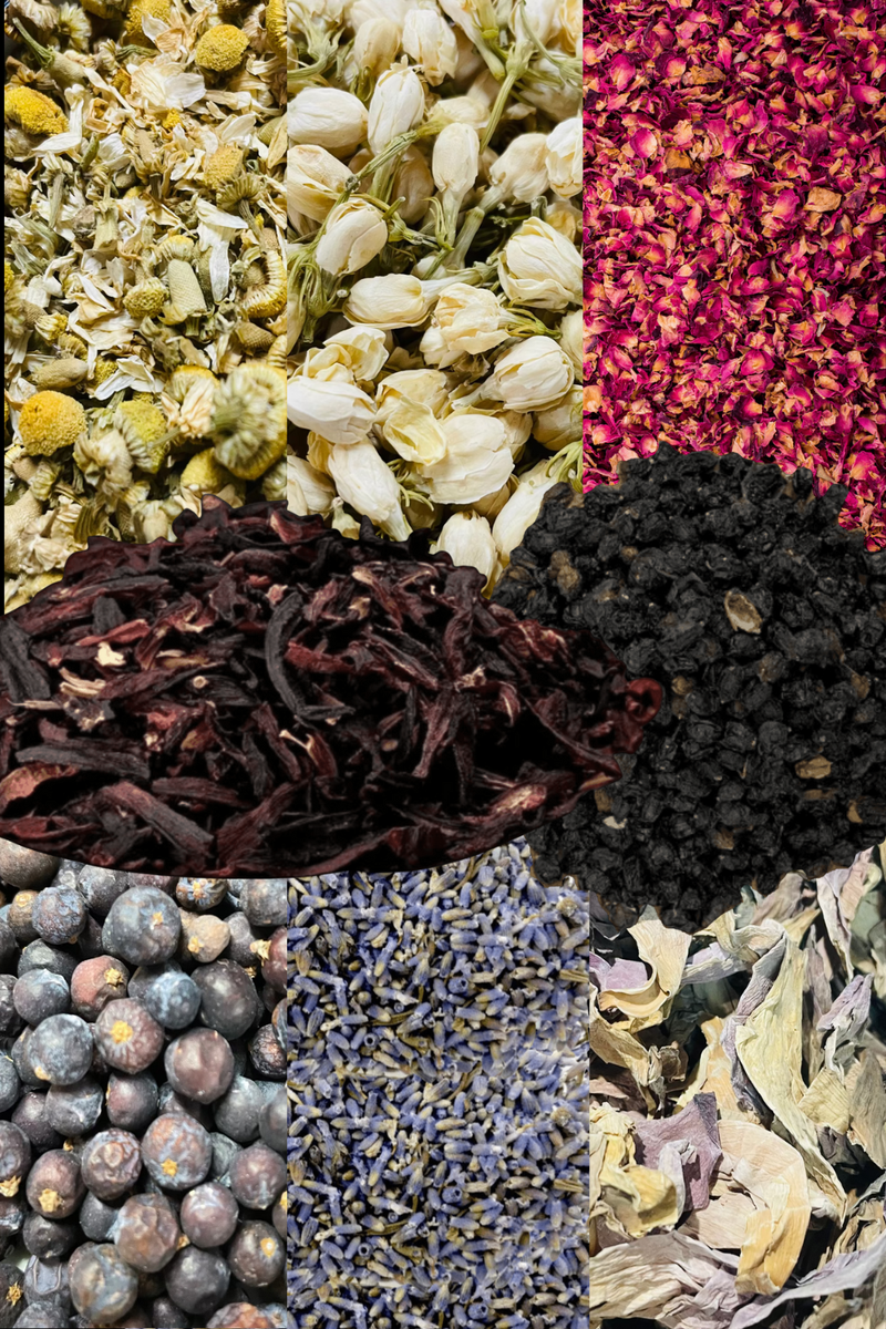 Flowers & Berries 8 Pack Bundle - Dusty Rose Essentials