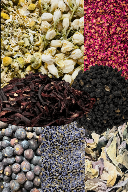 Flowers & Berries 8 Pack Bundle - Dusty Rose Essentials