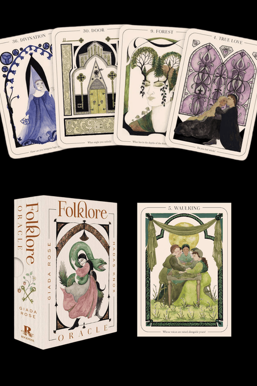 Folklore Oracle - Dusty Rose Essentials