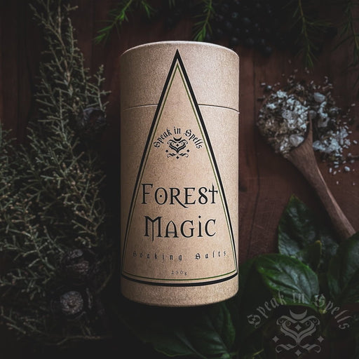 Forest Magic Soaking Salts 250G - Dusty Rose Essentials