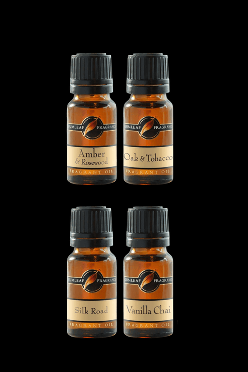 Fragrance Oil Bundle - Dusty Rose Essentials