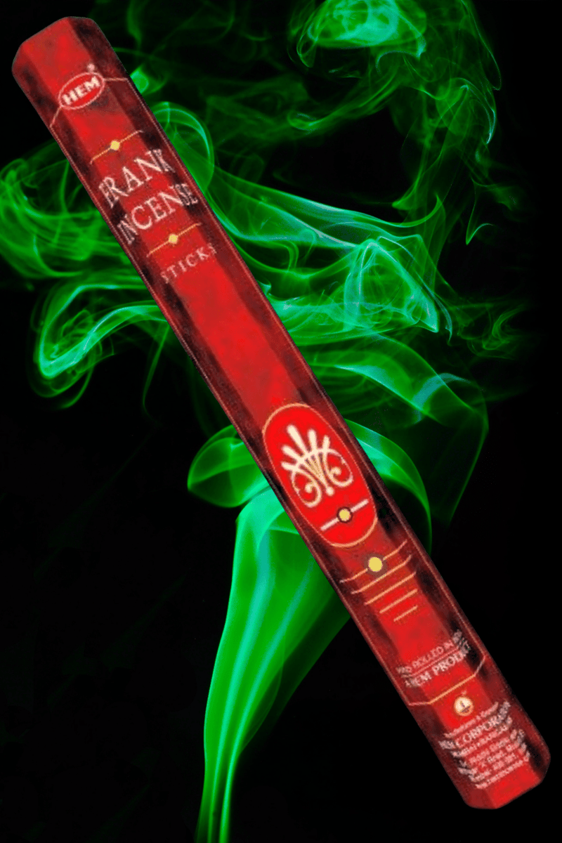 Frankincense Incense Sticks : HEM 20 Sticks - Dusty Rose Essentials