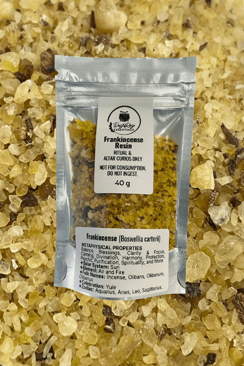 Frankincense Resin 40-grams - Dusty Rose Essentials