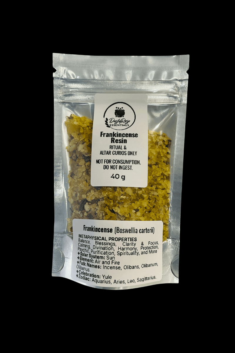 Frankincense Resin 40-grams - Dusty Rose Essentials