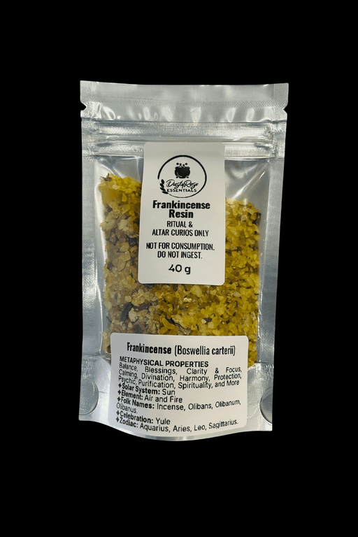 Frankincense Resin 40-grams - Dusty Rose Essentials