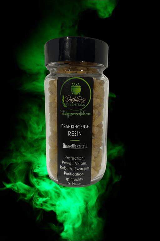 Frankincense Resin 40G in Glass Jar - Dusty Rose Essentials