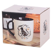 Frightful Folk Cat Mug PRE - ORDER - Dusty Rose Essentials