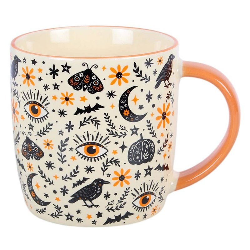Frightful Folk Print Mug PRE - ORDER - Dusty Rose Essentials