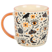 Frightful Folk Print Mug PRE - ORDER - Dusty Rose Essentials